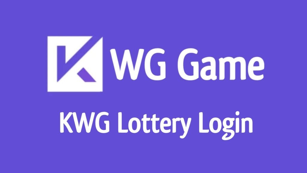 KWG Lottery Login