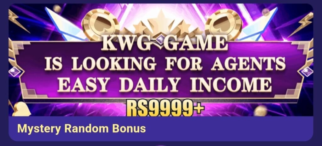 KWG Game Login & Register