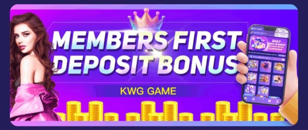 KWG First Deposit Bonus